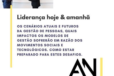 Liderança hoje e amanhã