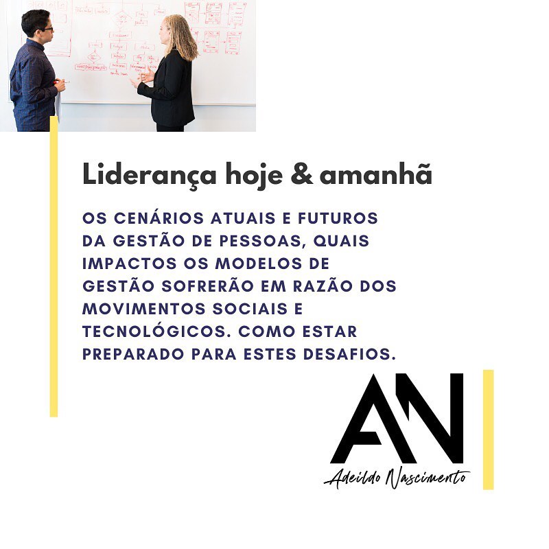 Liderança hoje e amanhã