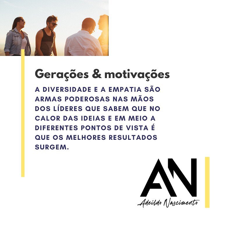 Gerações & motivações