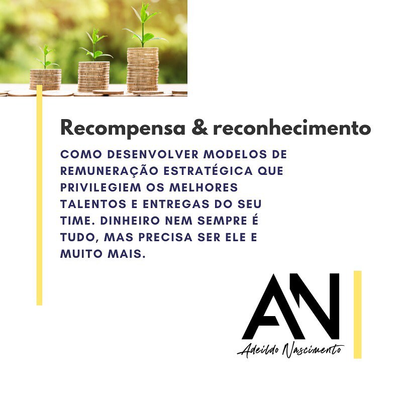 Recompensa & reconhecimento